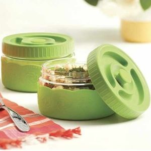 💲Princess House 2pack Food Storage Containers 20oz ea